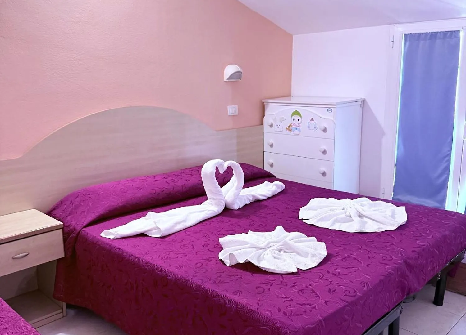 Hotel Malibu Mare Rímini