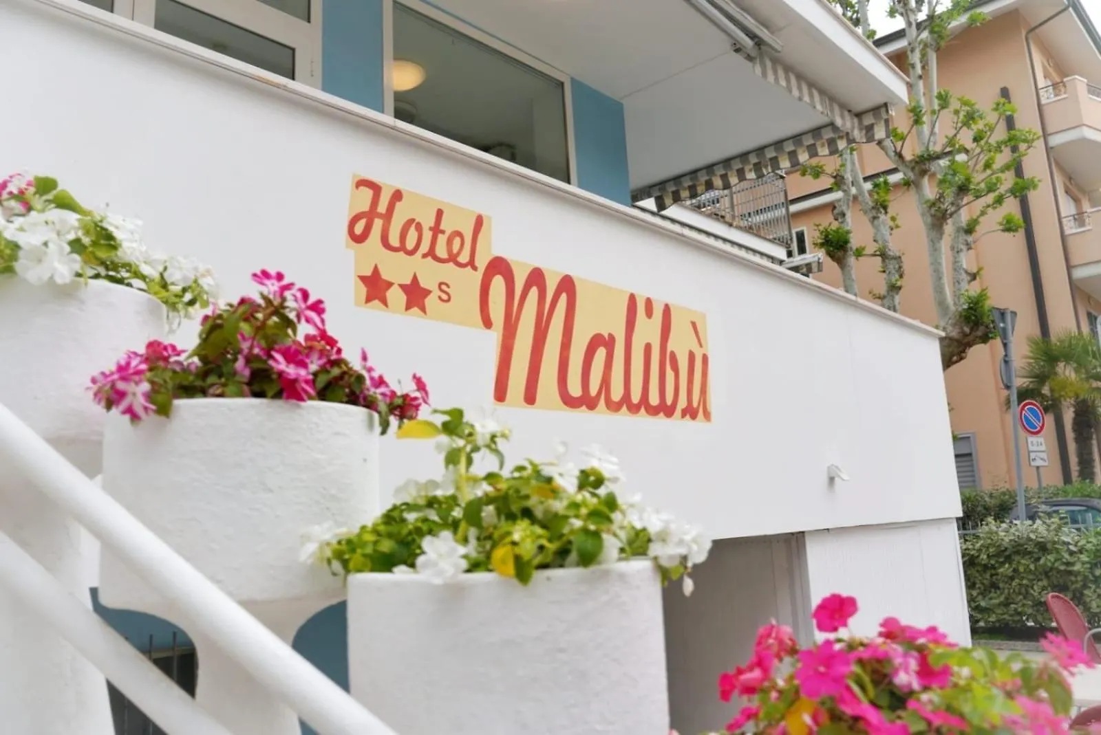 Hotel Malibu Mare Rímini