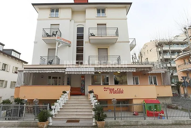 Hotel Malibu Mare Rímini 2*,  Italia