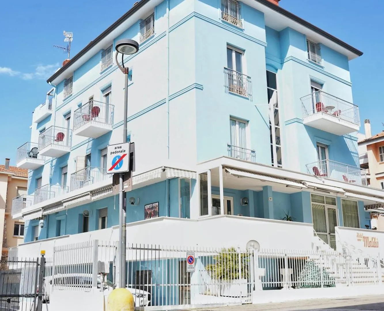 Hotel Malibu Mare Rimini Italien