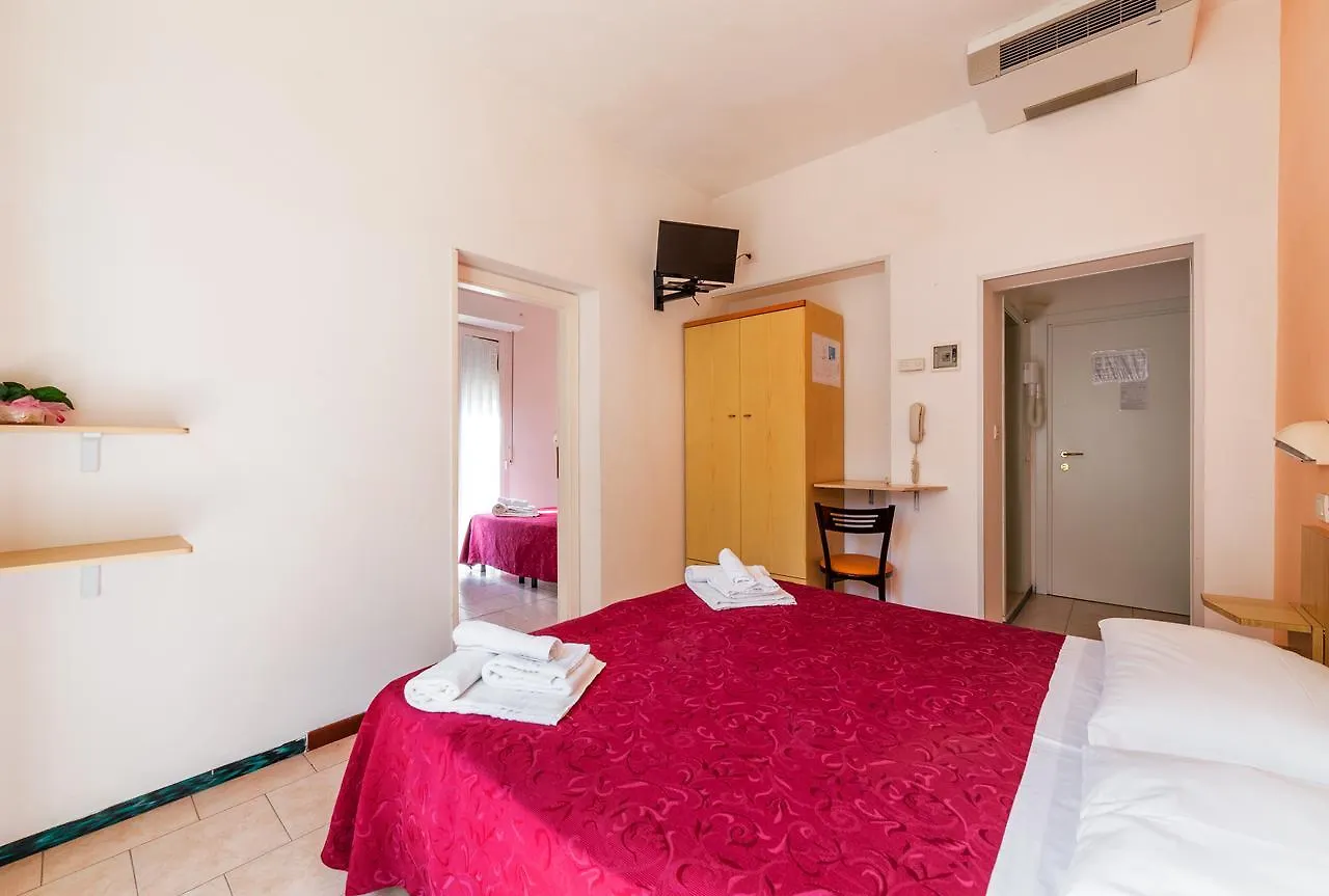 Hotel Malibu Mare Rimini Italien
